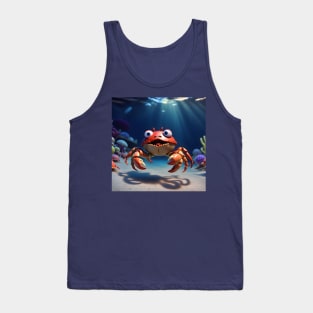 Cute Crawfish Tank Top